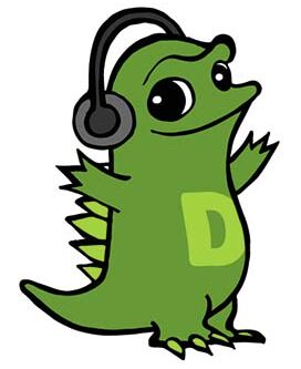 ダイナソーオンライン英会話イメージキャラクター